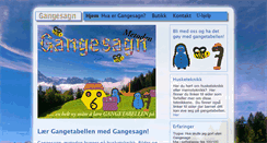 Desktop Screenshot of gangesagn.com