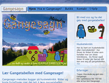 Tablet Screenshot of gangesagn.com